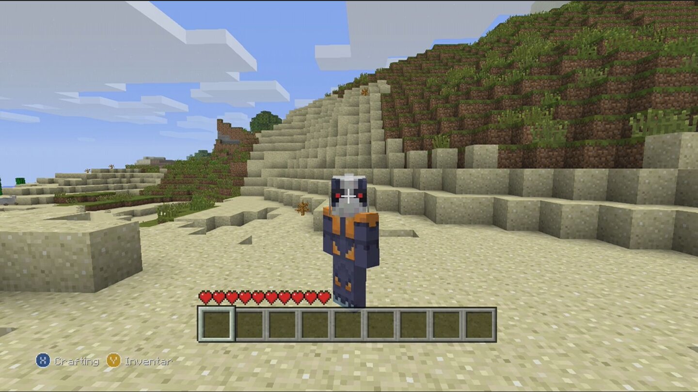 Minecraft 360 - Alle Skins aus dem DLC Skin Pack 1