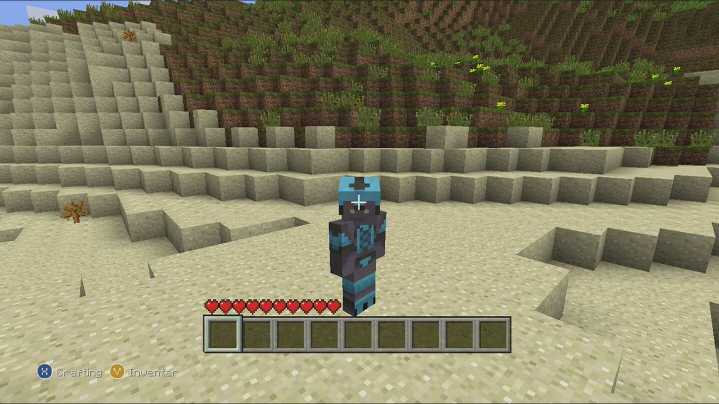 Minecraft 360 - Alle Skins aus dem DLC Skin Pack 1