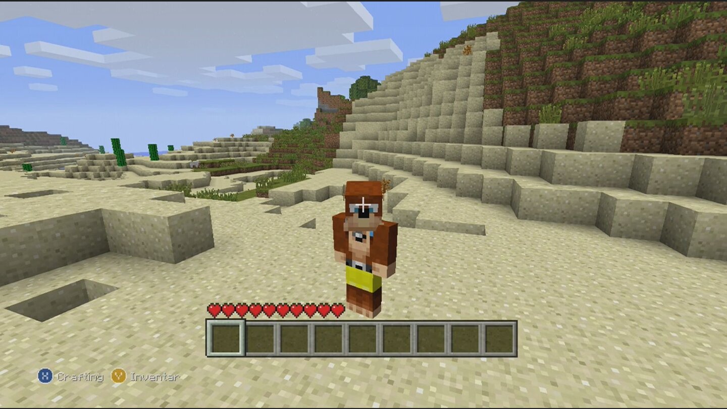 Minecraft 360 - Alle Skins aus dem DLC Skin Pack 1