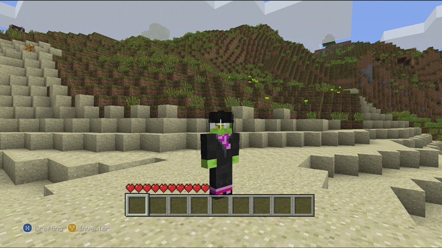 Minecraft 360 - Alle Skins aus dem DLC Skin Pack 1