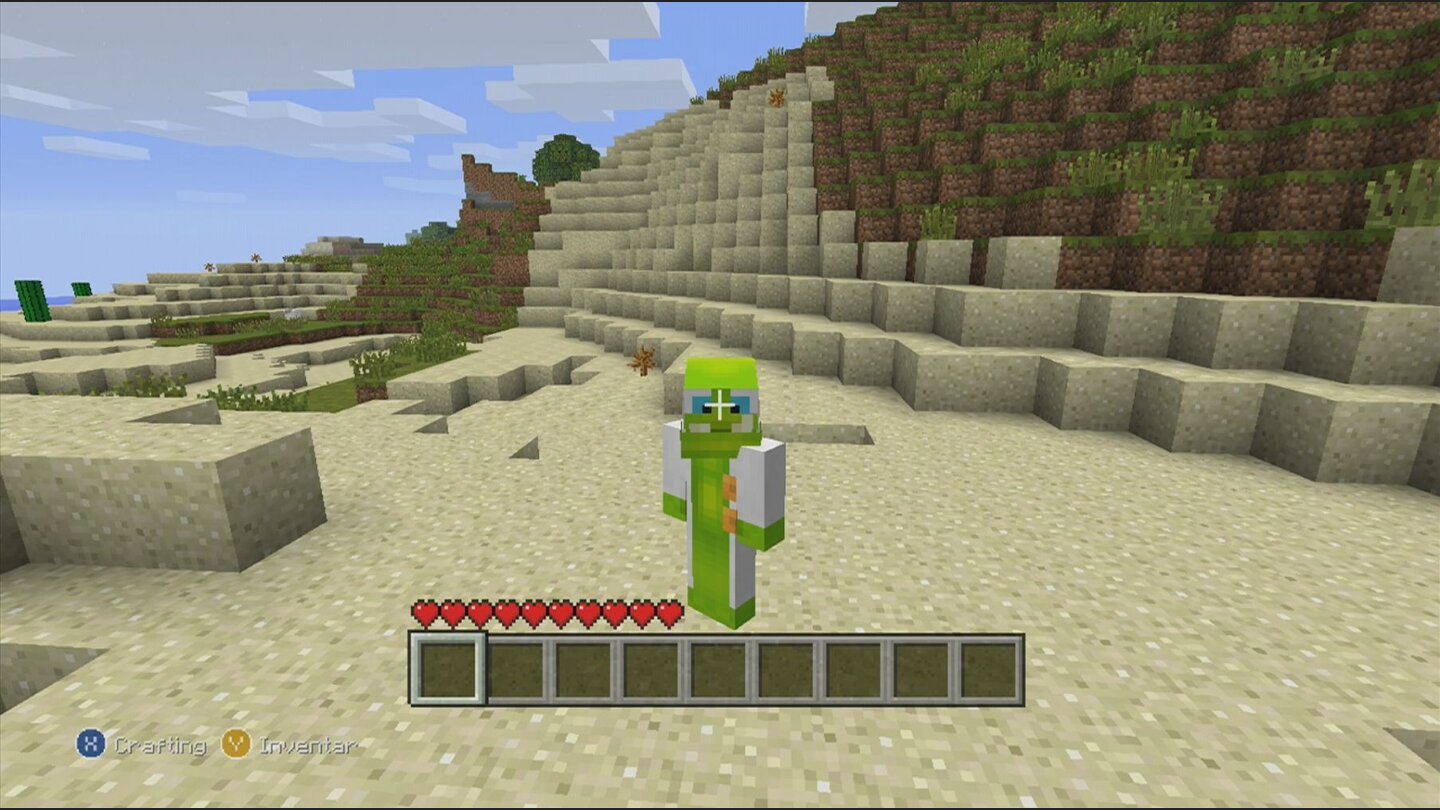 Minecraft 360 - Alle Skins aus dem DLC Skin Pack 1