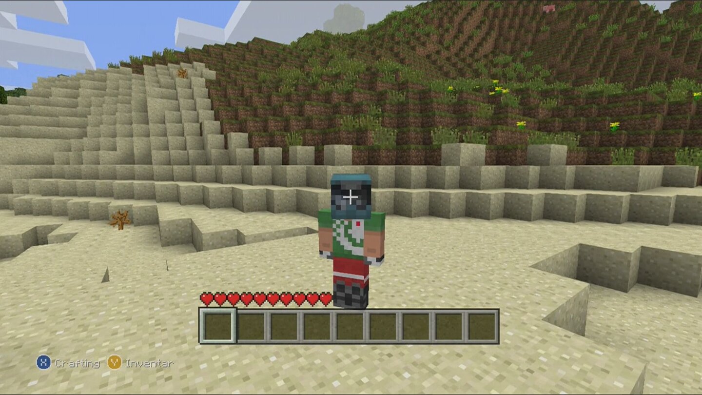 Minecraft 360 - Alle Skins aus dem DLC Skin Pack 1