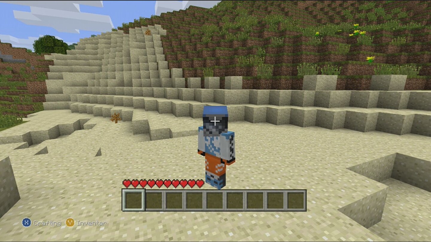 Minecraft 360 - Alle Skins aus dem DLC Skin Pack 1