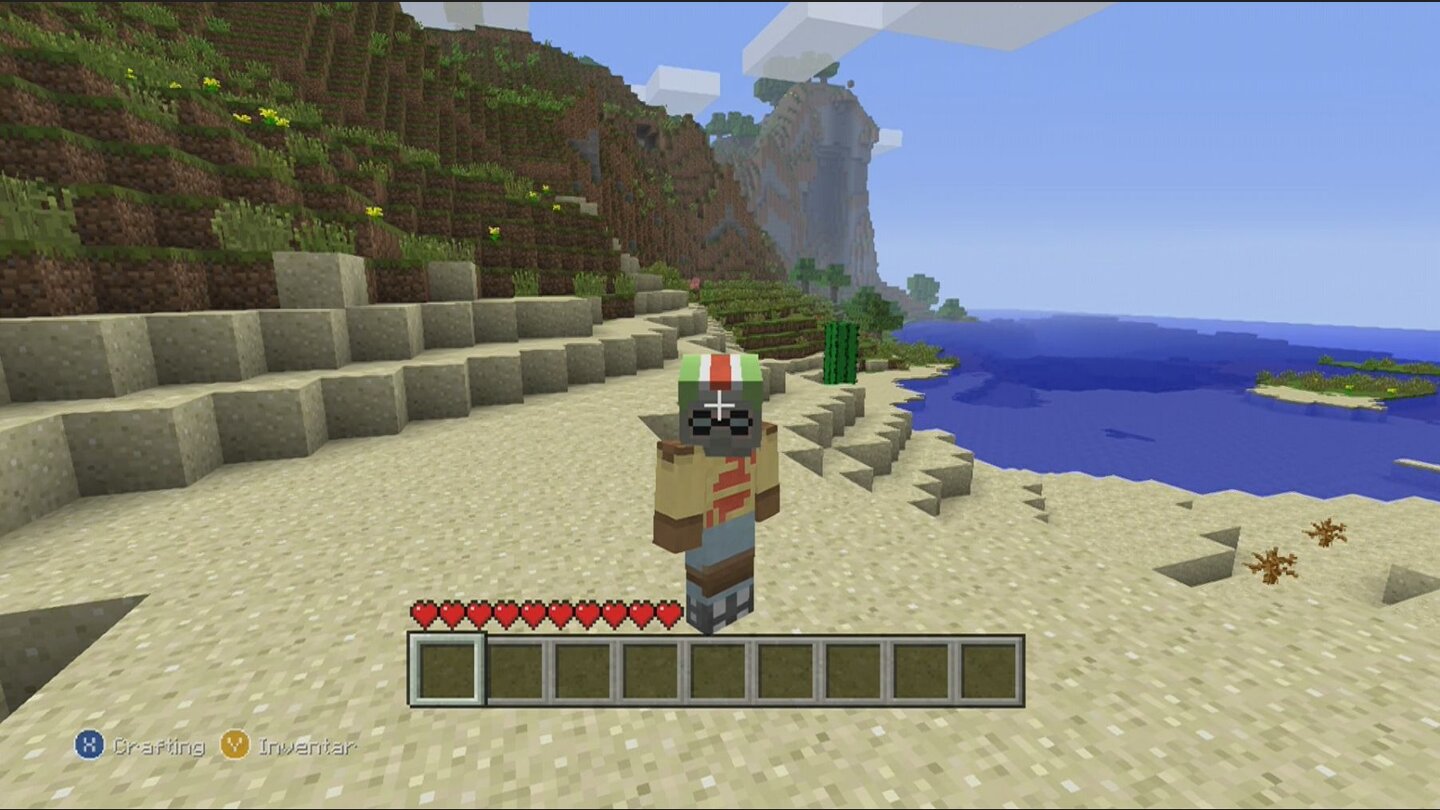 Minecraft 360 - Alle Skins aus dem DLC Skin Pack 1