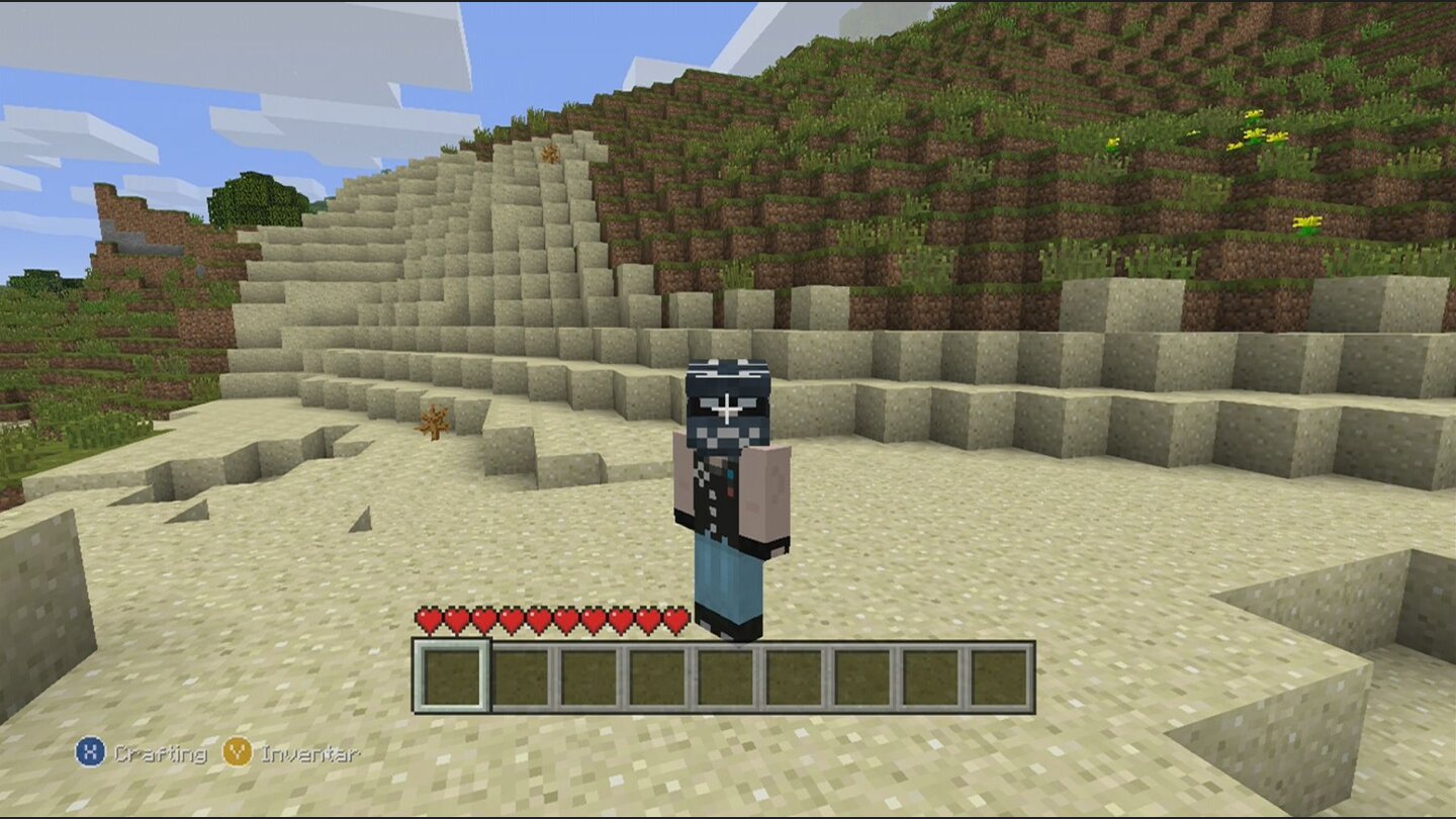 Minecraft 360 - Alle Skins aus dem DLC Skin Pack 1