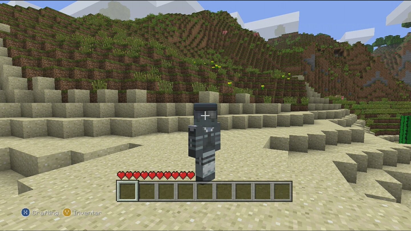 Minecraft 360 - Alle Skins aus dem DLC Skin Pack 1