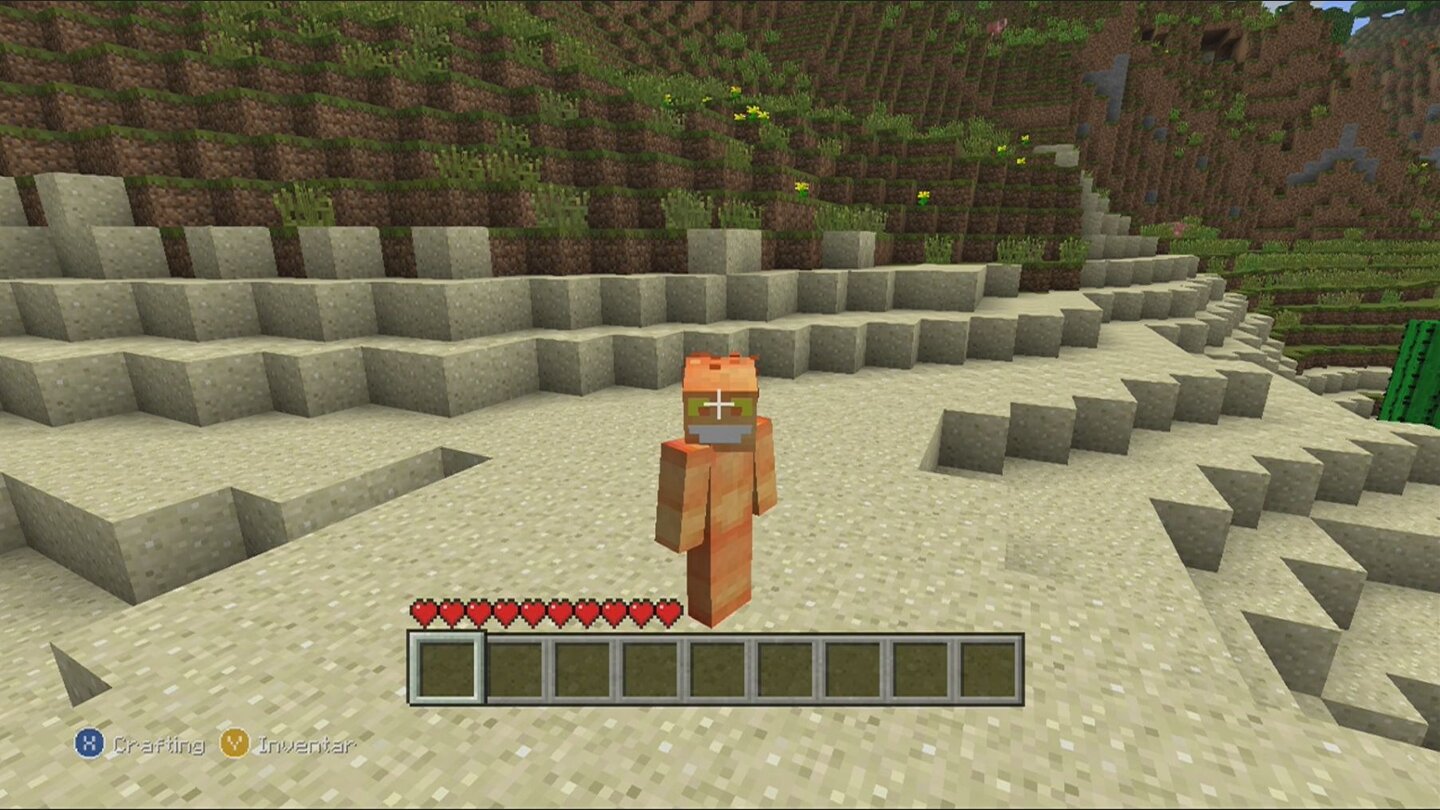 Minecraft 360 - Alle Skins aus dem DLC Skin Pack 1