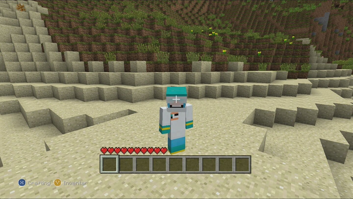 Minecraft 360 - Alle Skins aus dem DLC Skin Pack 1