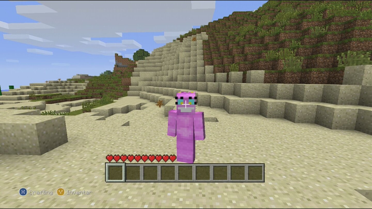 Minecraft 360 - Alle Skins aus dem DLC Skin Pack 1