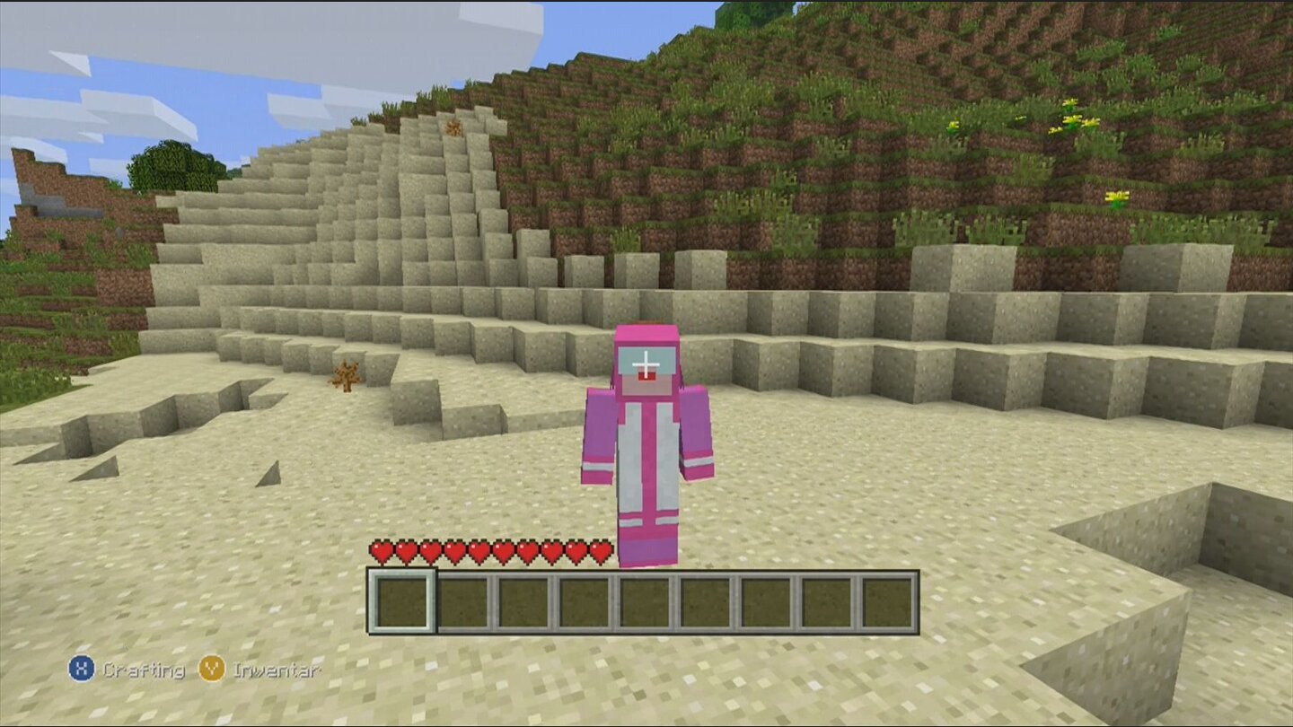 Minecraft 360 - Alle Skins aus dem DLC Skin Pack 1
