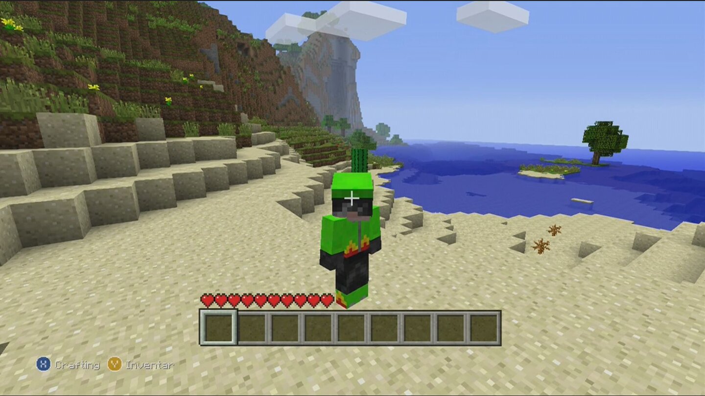 Minecraft 360 - Alle Skins aus dem DLC Skin Pack 1