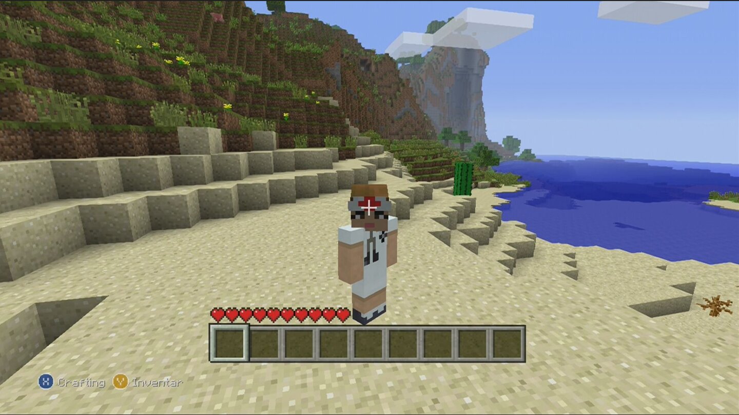 Minecraft 360 - Alle Skins aus dem DLC Skin Pack 1