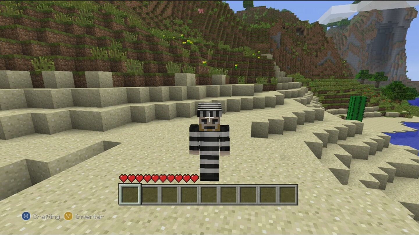 Minecraft 360 - Alle Skins aus dem DLC Skin Pack 1