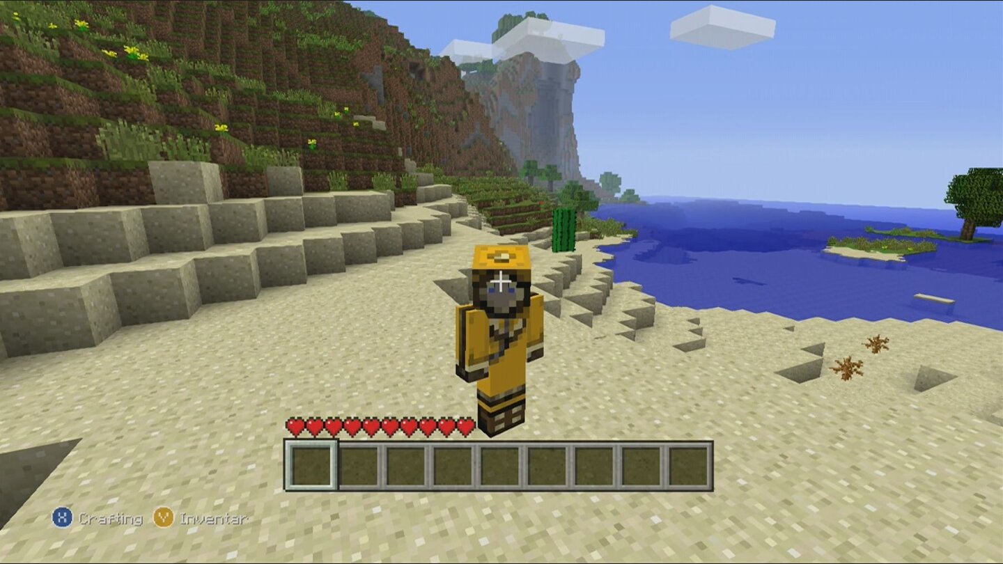 Minecraft 360 - Alle Skins aus dem DLC Skin Pack 1