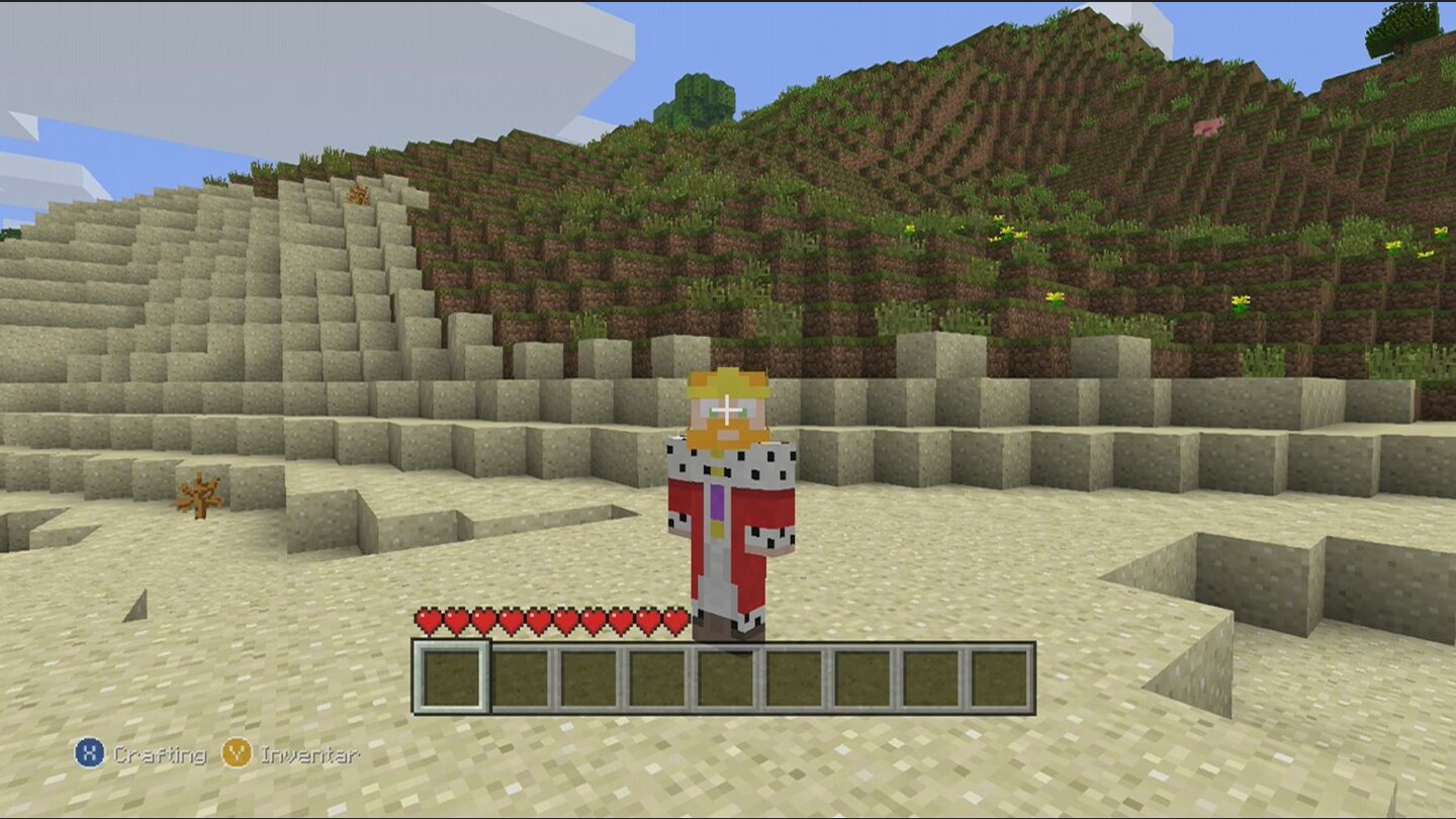 Minecraft 360 - Alle Skins aus dem DLC Skin Pack 1