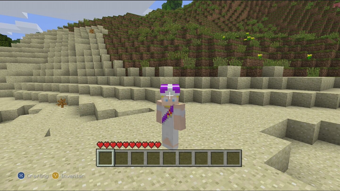 Minecraft 360 - Alle Skins aus dem DLC Skin Pack 1