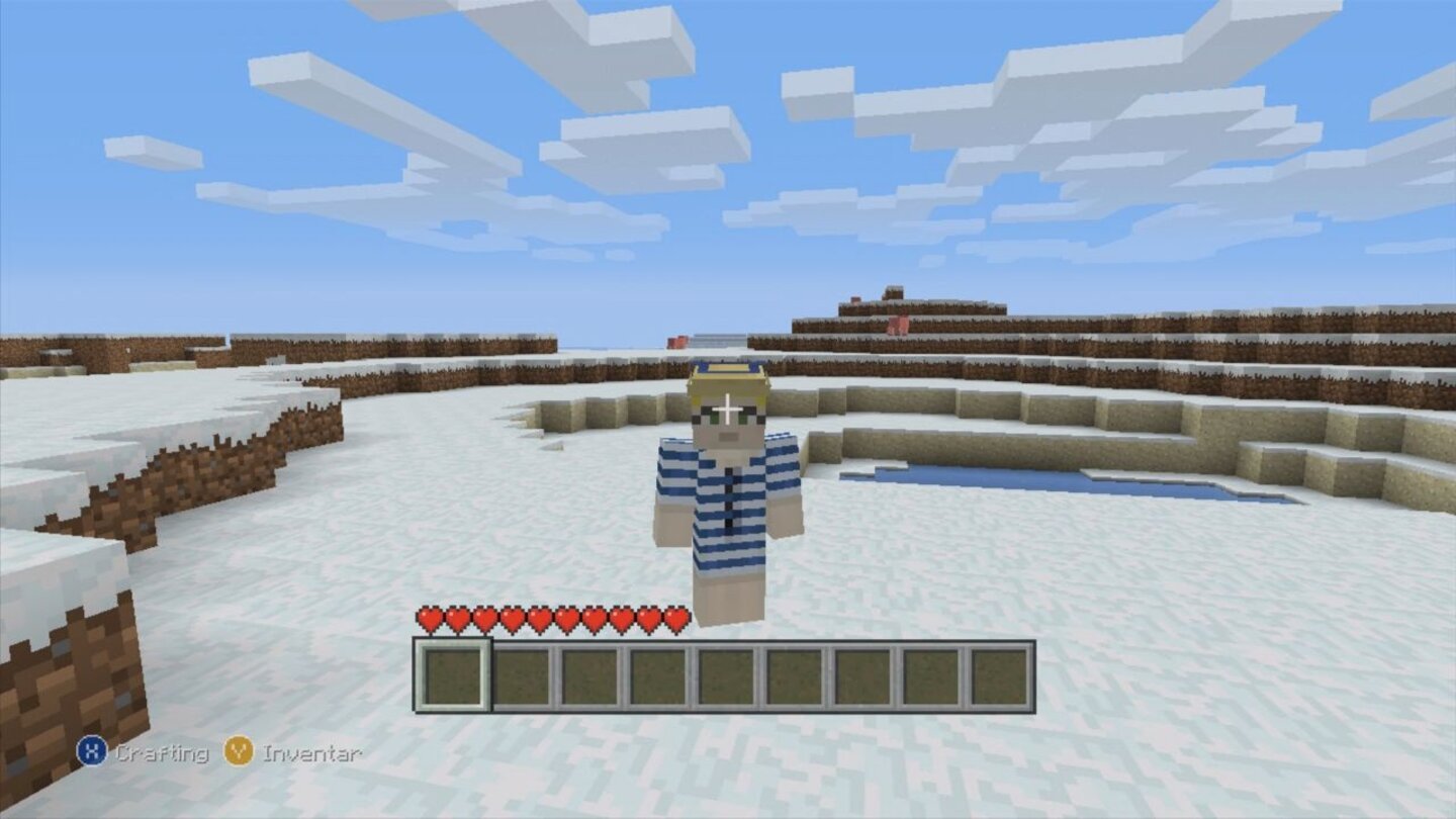 Minecraft 360 - Alle Skins aus dem DLC Skin Pack 1
