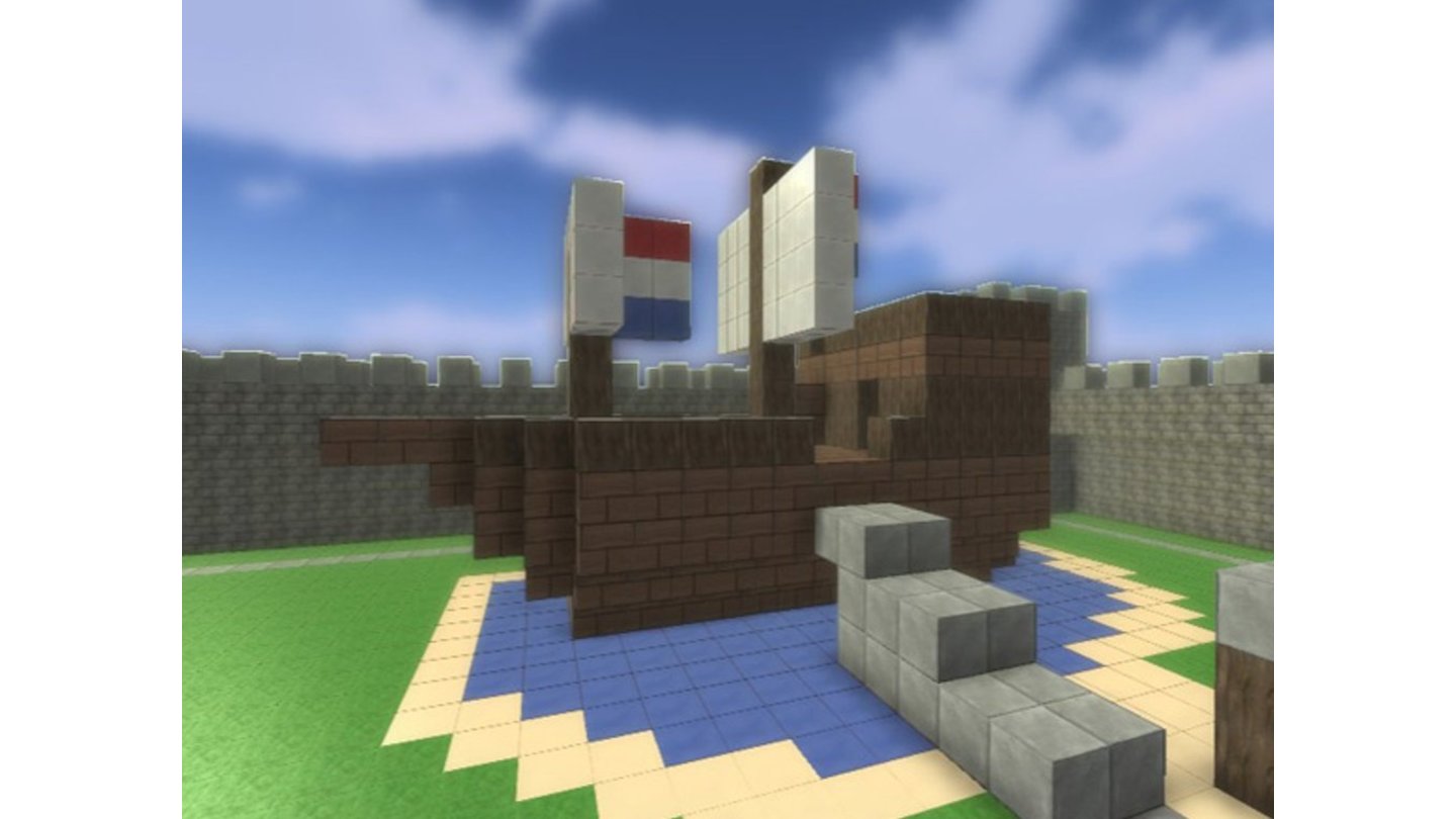 Minecraft-Alternativen: Cubelands