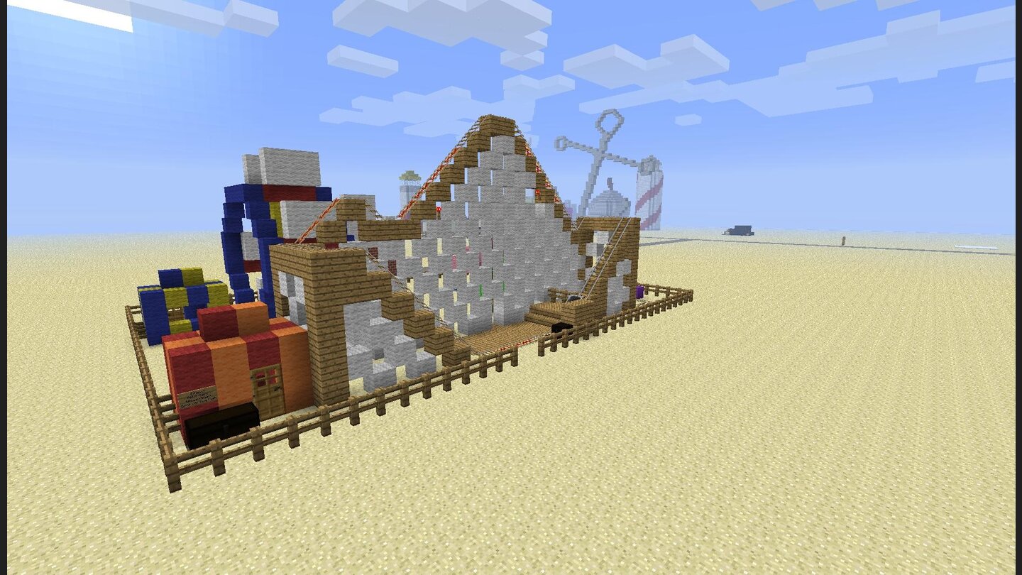 Minecraft Bikini Bottom