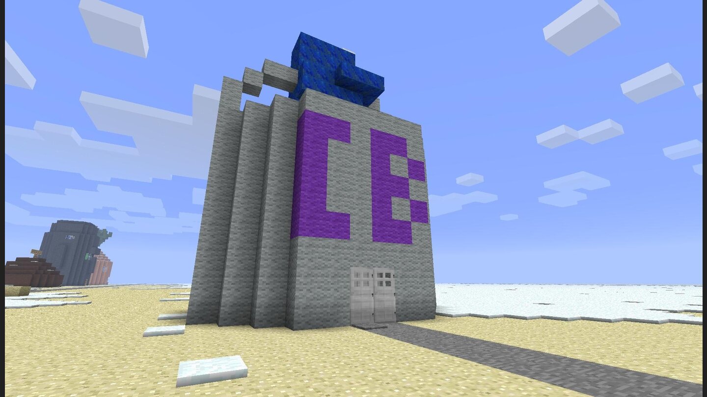 Minecraft Bikini Bottom