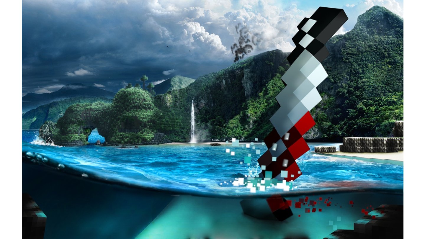 Der Far-Cry-3-Mod für Minecraft
