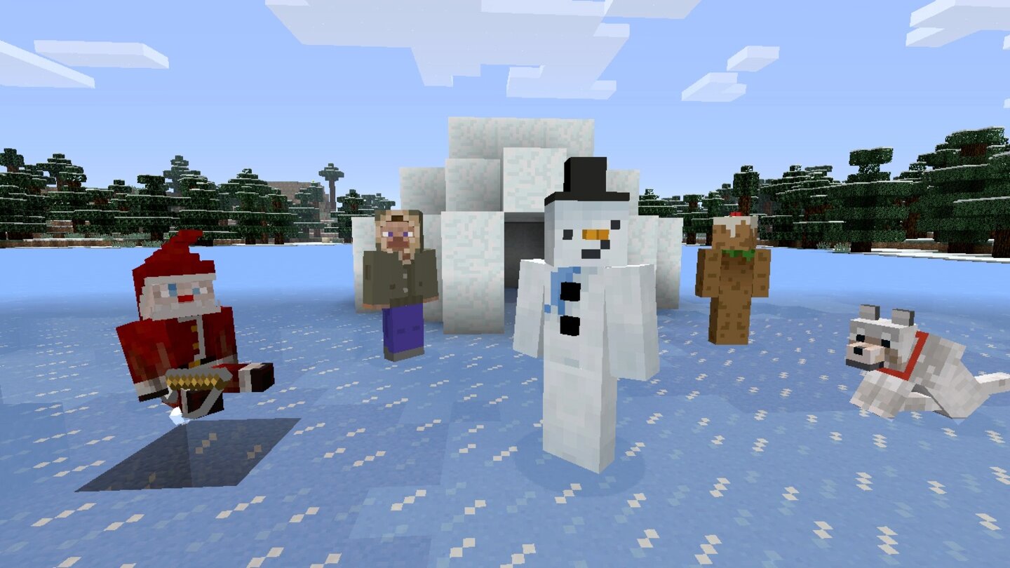 Minecraft - Festive Skin Pack