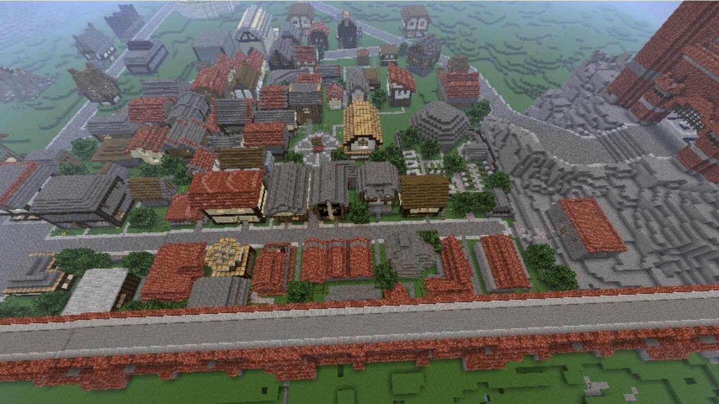 Minecraft - Game-of-Thrones-Nachbau