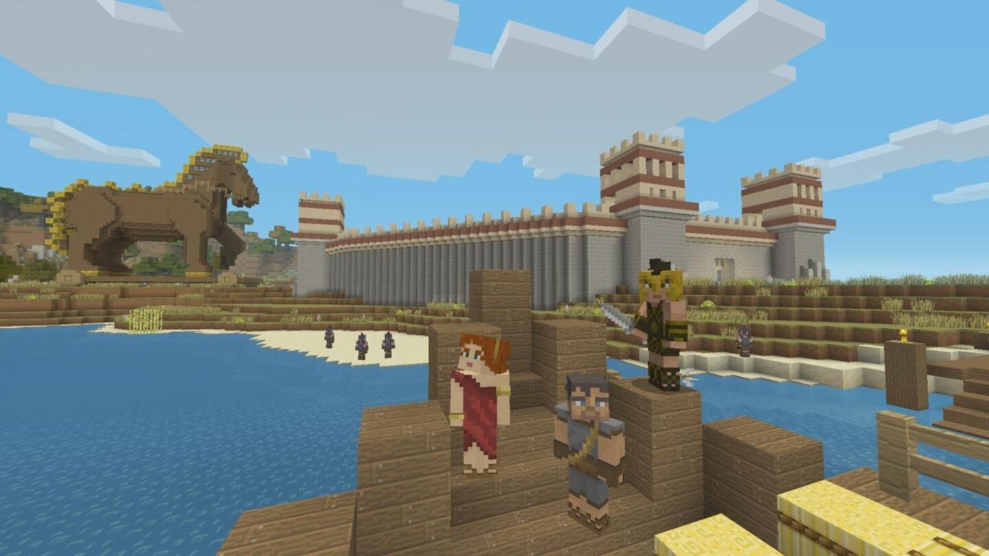 Minecraft - Greek-Mythology-DLC