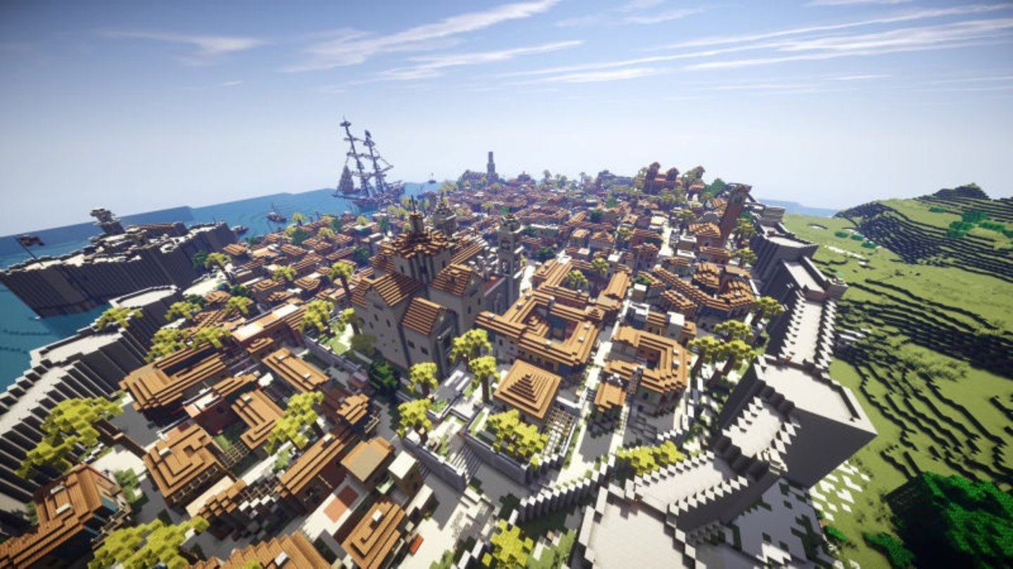 Minecraft - Havanna aus Assassin's Creed 4: Black Flag