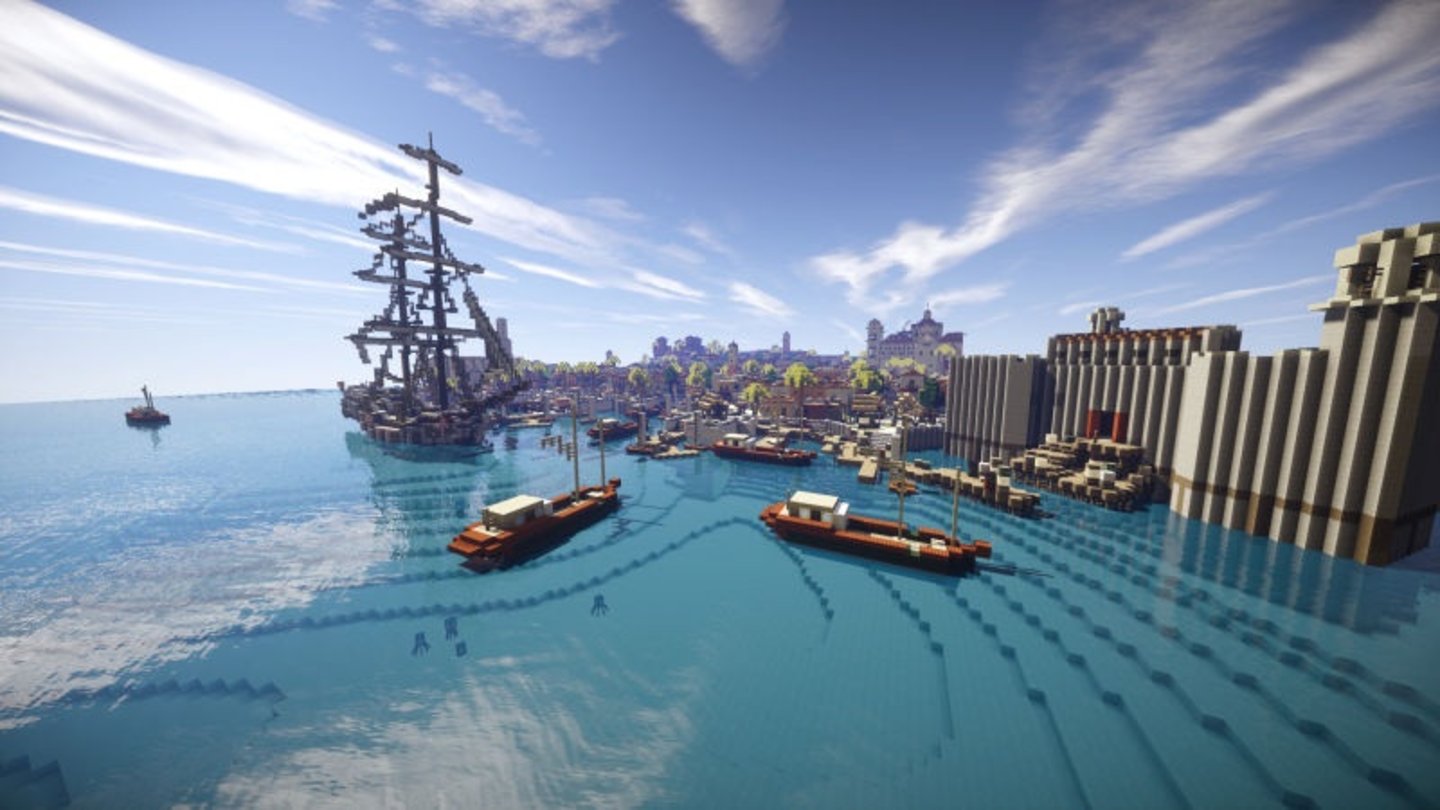 Minecraft - Havanna aus Assassin's Creed 4: Black Flag