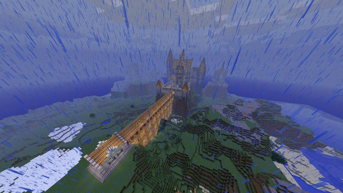 Minecraft Hogwarts