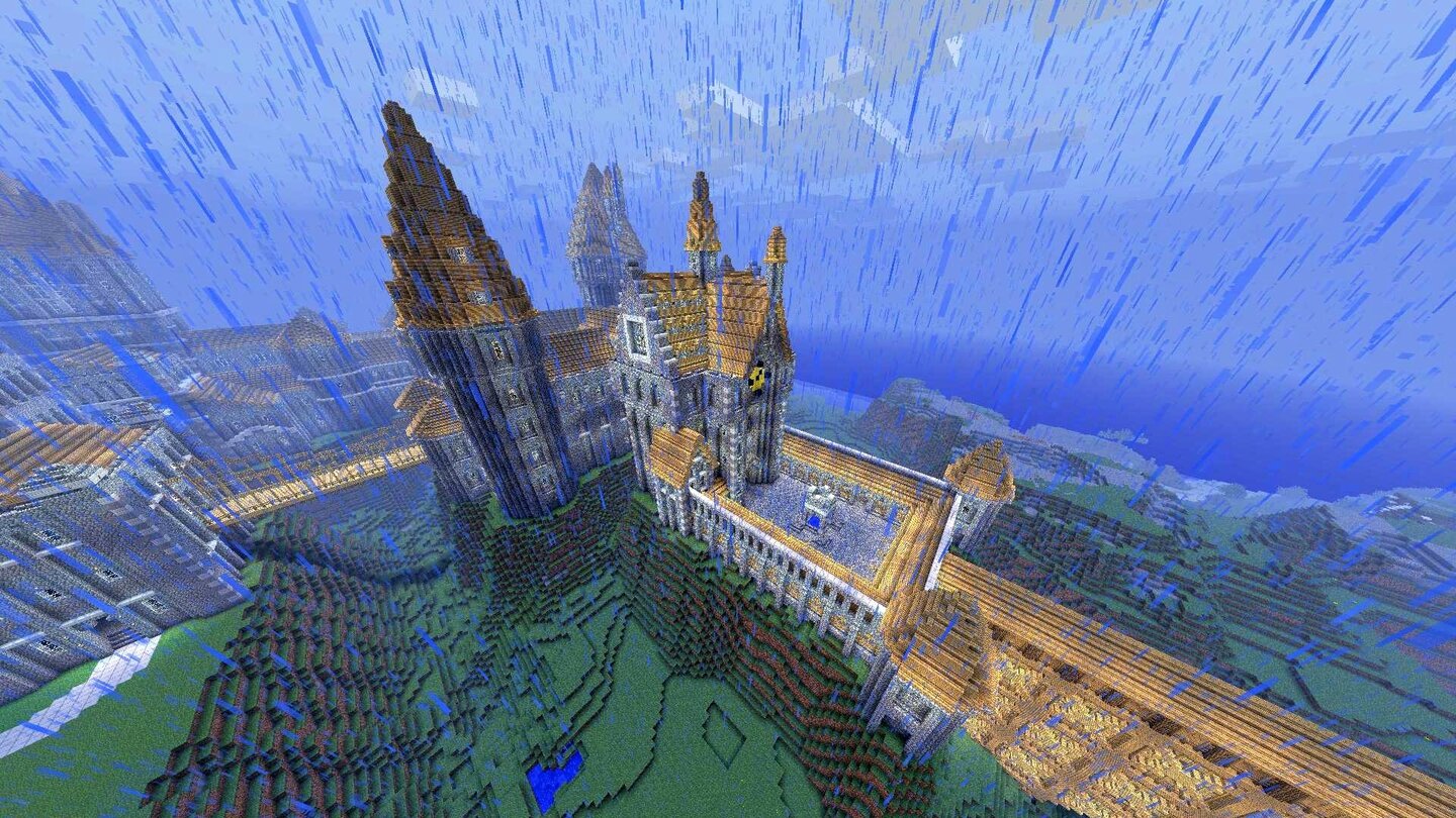 Minecraft Hogwarts