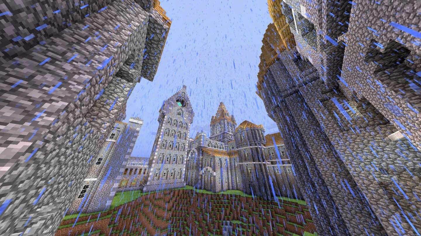 Minecraft Hogwarts