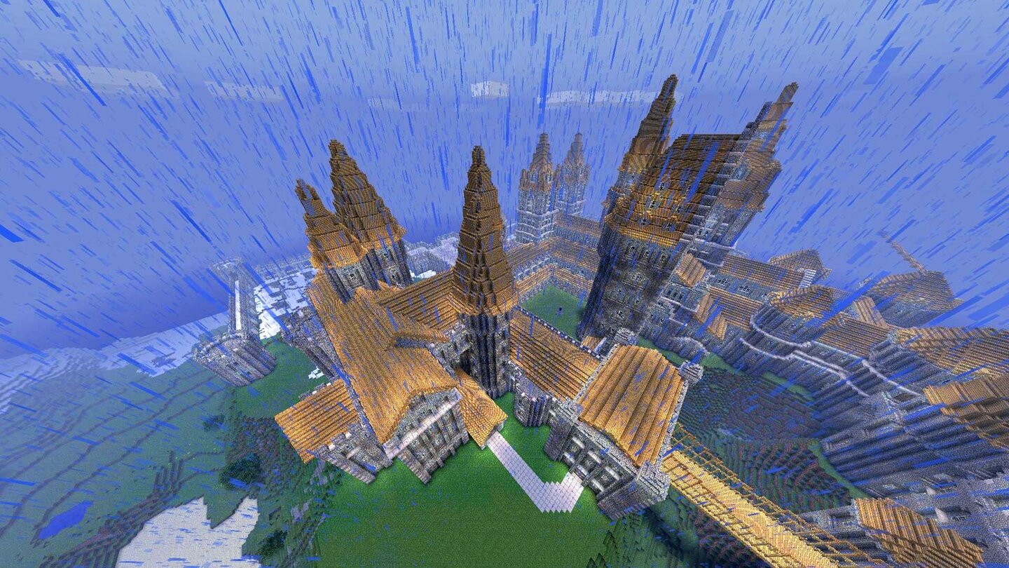 Minecraft Hogwarts