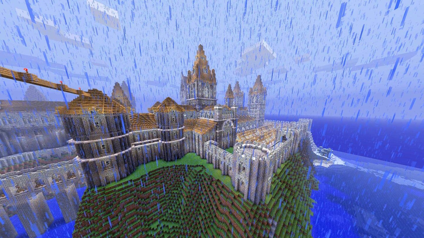 Minecraft Hogwarts