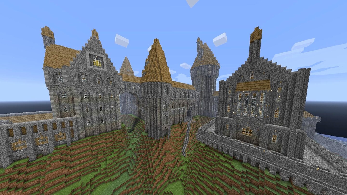 Minecraft Hogwarts