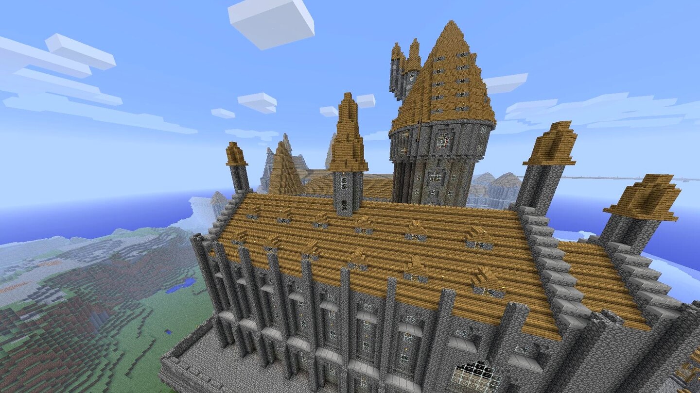 Minecraft Hogwarts