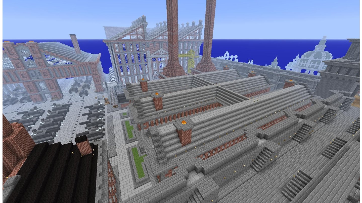 Minecraft Imperial City