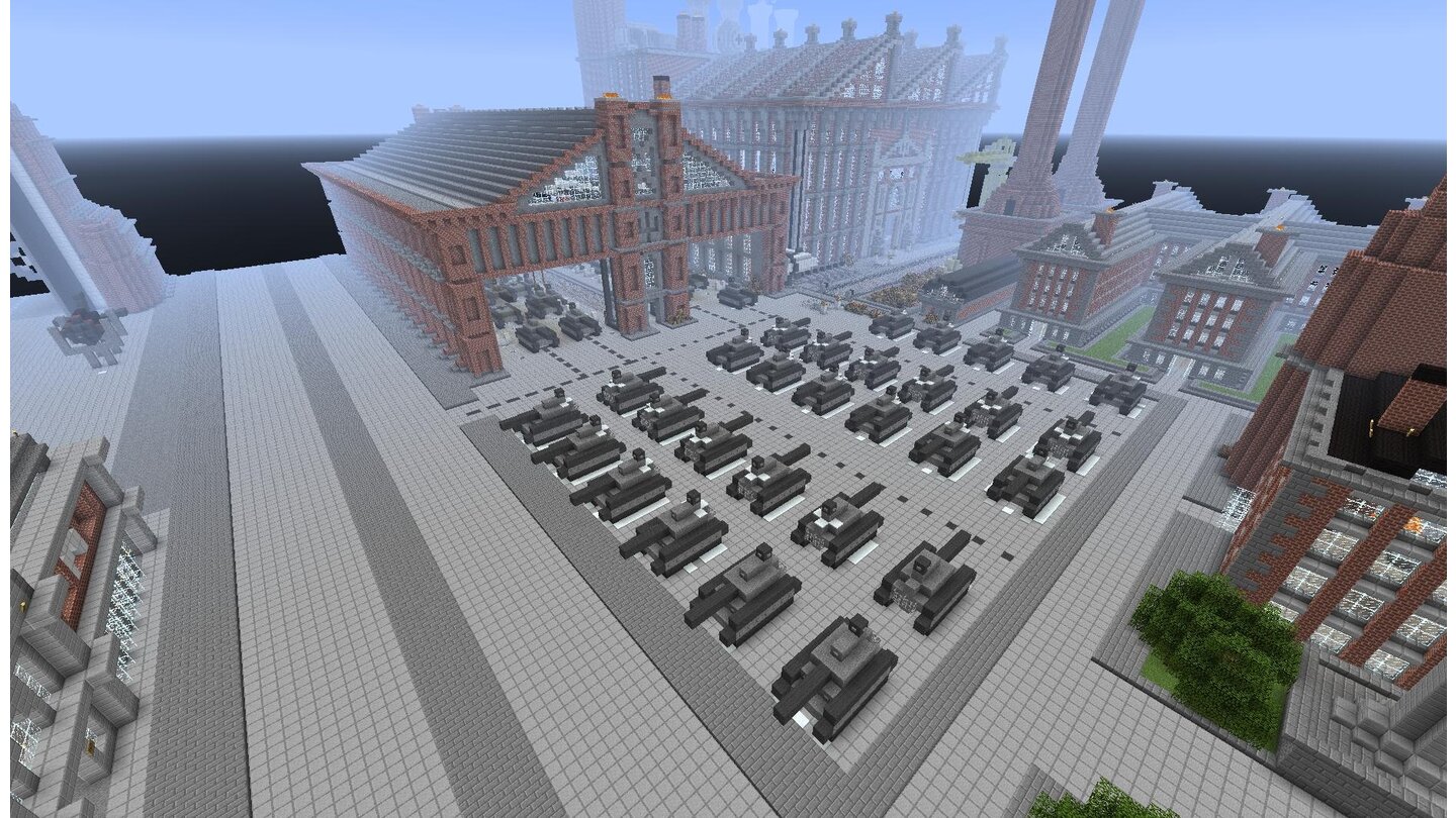 Minecraft Imperial City