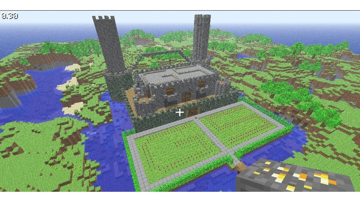 Minecraft - Interaktiv-WettbewerbIn Marco Gesericks Burg wacht Chefredakteur Trier über die Spielelandschaft und schlägt Alarm, sobald sich ein neuer Hit am Horizont ankündigt.