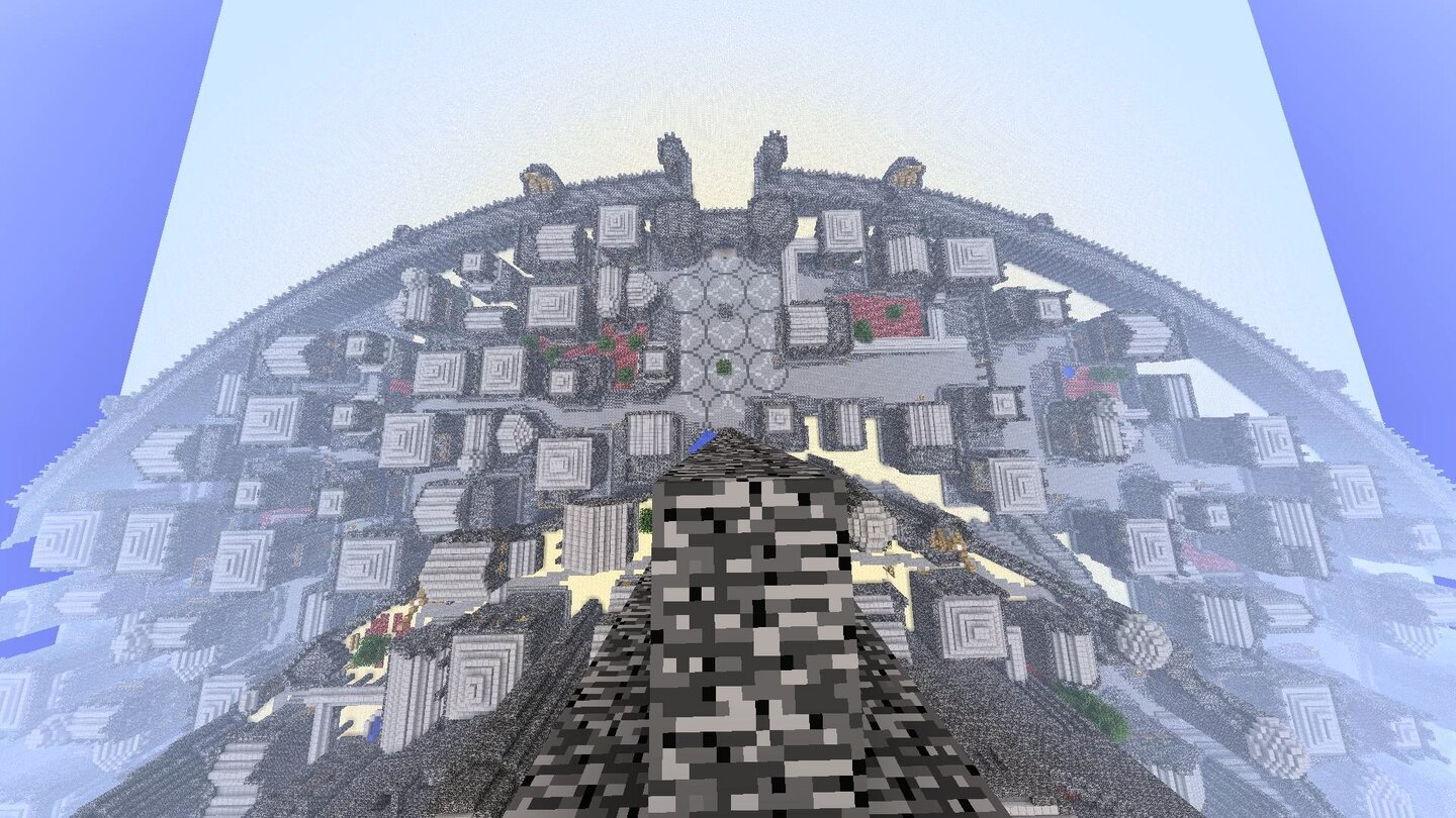 Minecraft Minas Tirith