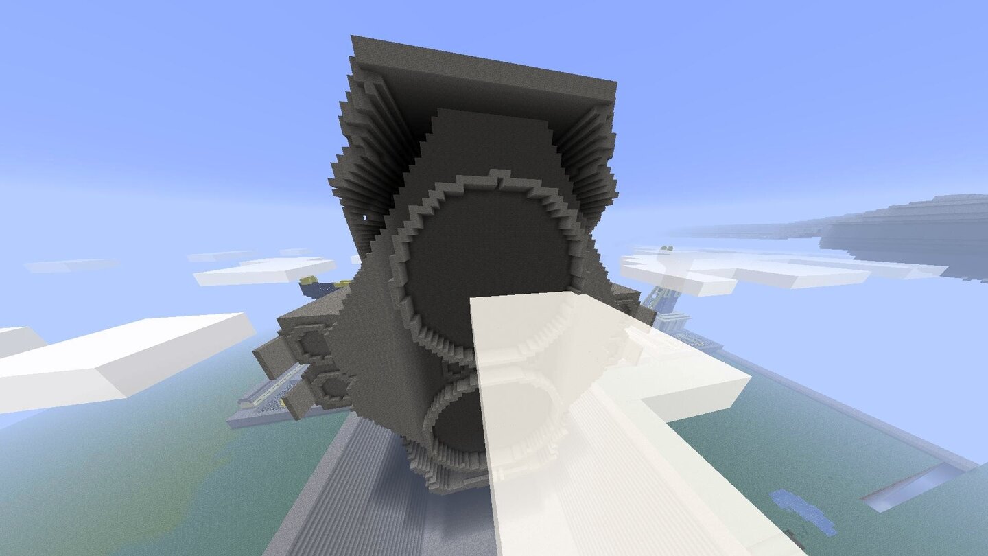 Minecraft Pillar of Autumn