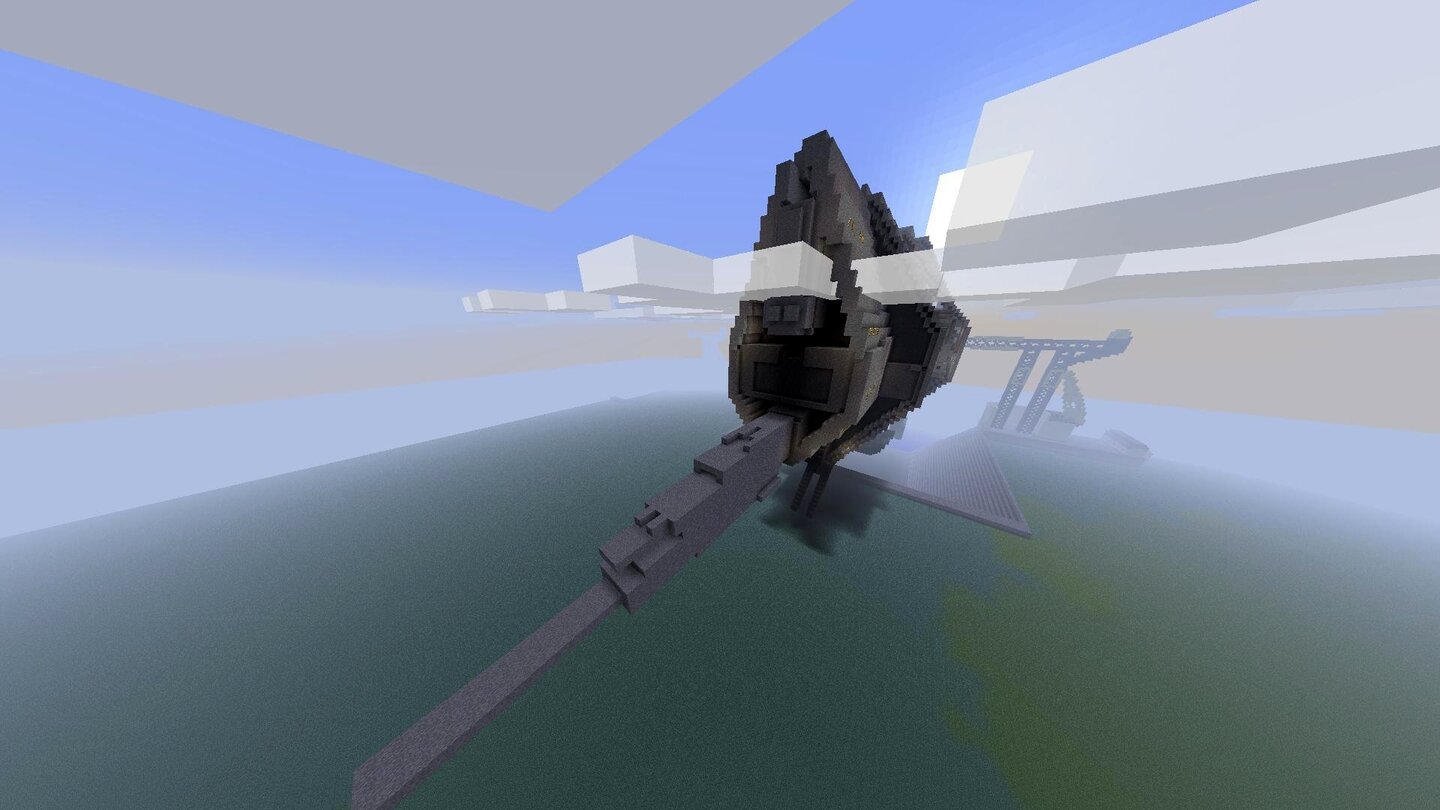 Minecraft Pillar of Autumn