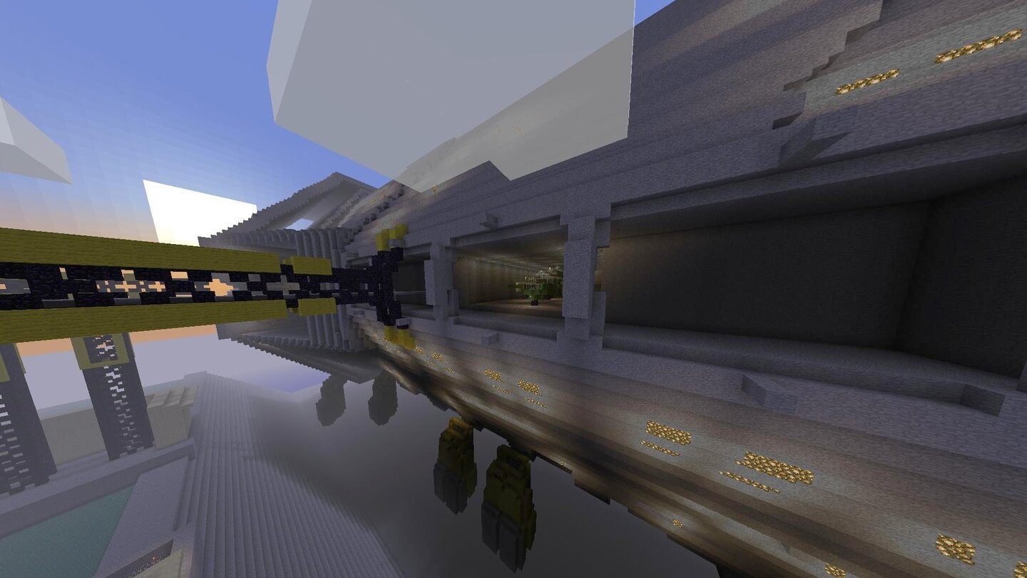 Minecraft Pillar of Autumn