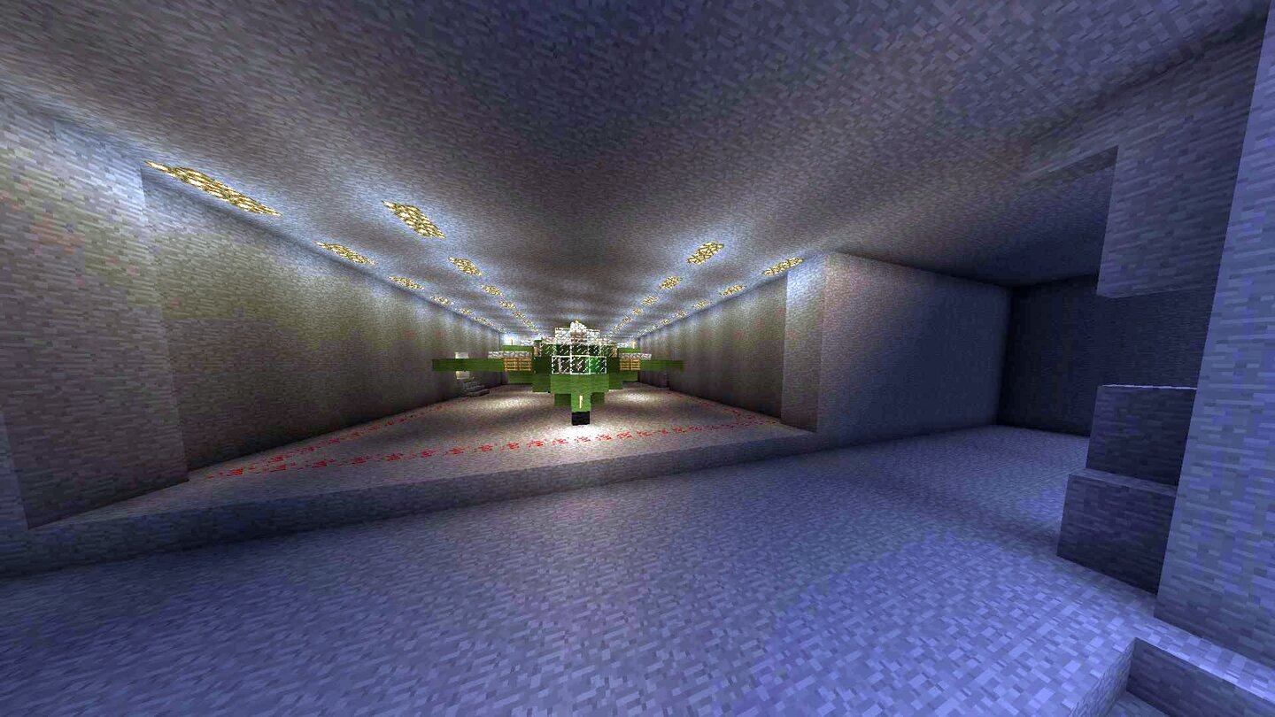 Minecraft Pillar of Autumn