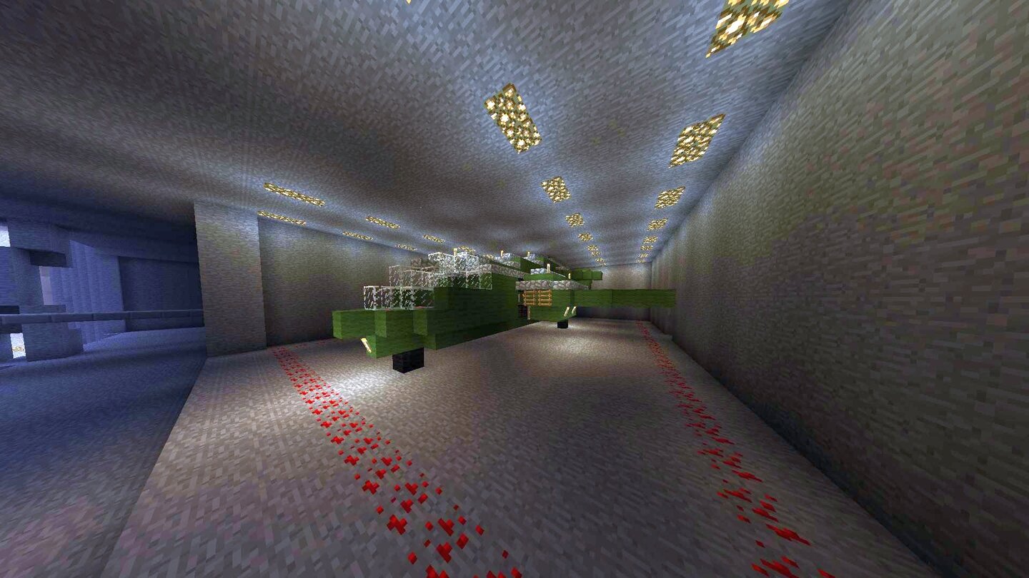 Minecraft Pillar of Autumn