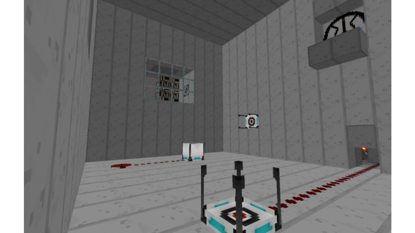 Minecraft: Portal-ModDie Fan-Modifikation bringt Portale und Testkammern in die Welt von Minecraft.