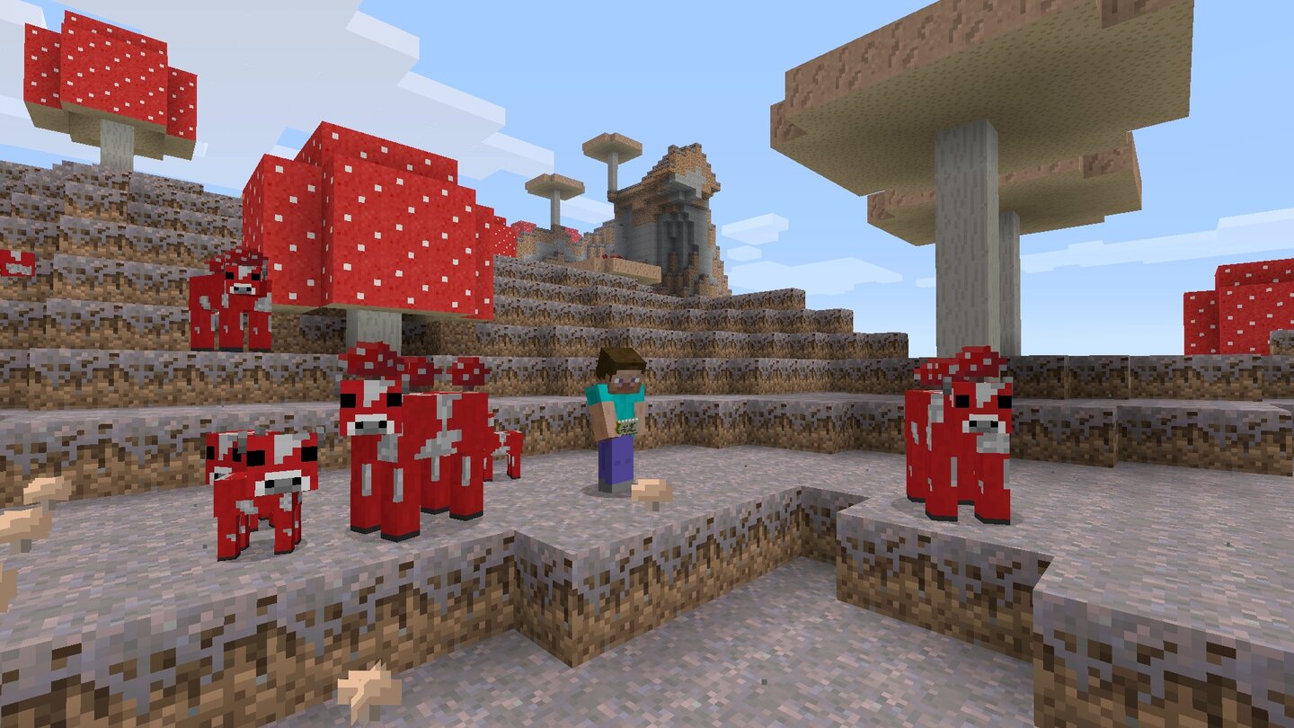 Minecraft - Screenshots von der Xbox One