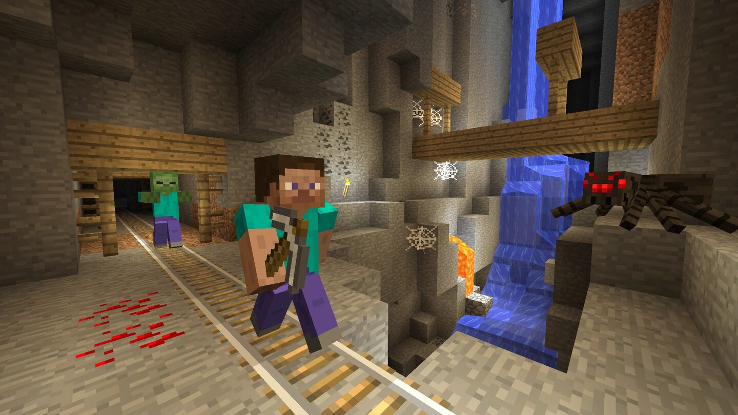 Minecraft - Screenshots von der Xbox One