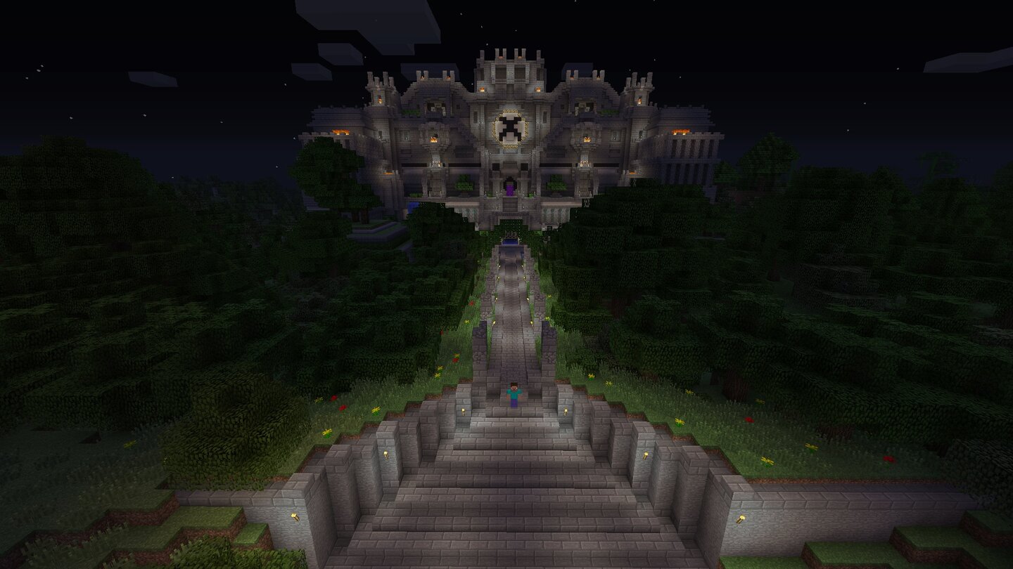 Minecraft - Screenshots von der Xbox One